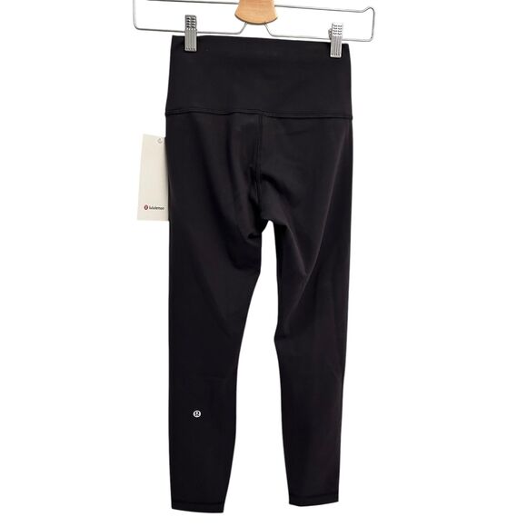 Lululemon Wunder Train High-Rise Black Tight 25" Size 4 NWT Authentic - Picture 6 of 10